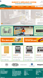 Mobile Screenshot of osmentsappliancecenter.com